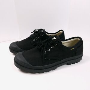 Palladium Unisex Black Pampa Oxford Originale Paradrop Insole US W 14.5/ M 13